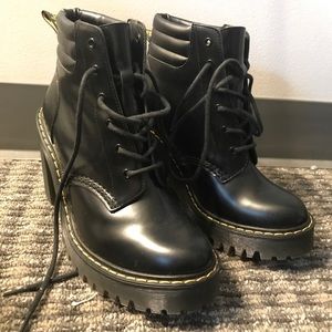 Dr Martens Heeled Boots